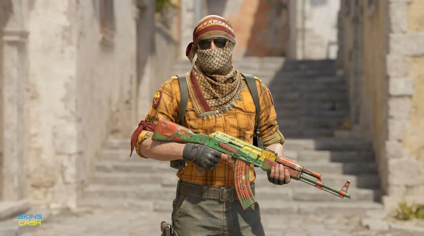 AK-47 | The Outsiders — In the field