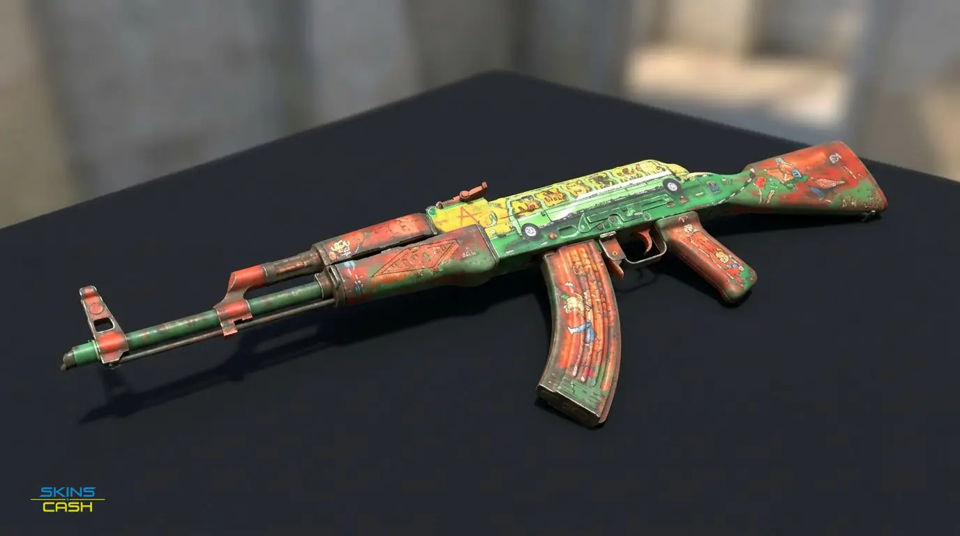AK-47 | The Outsiders — Product view