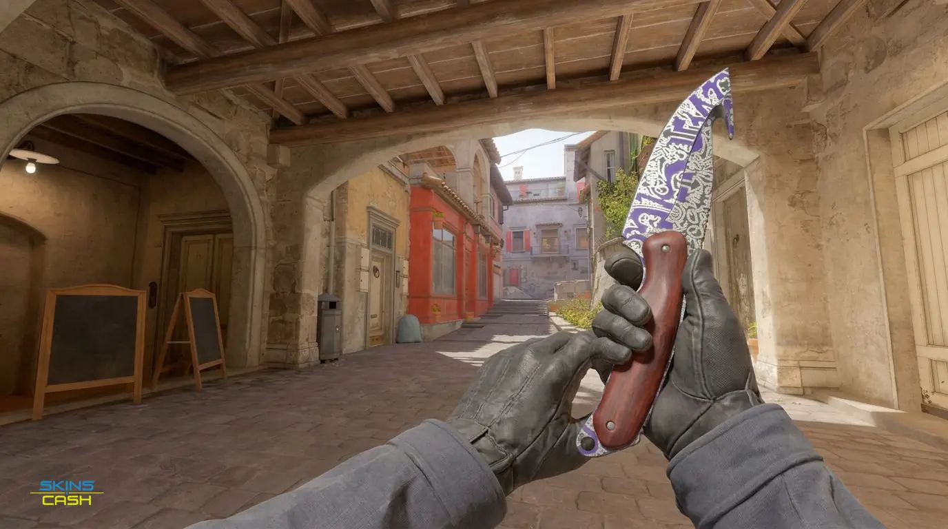 ★ Gut Knife | Freehand — In-game inspect