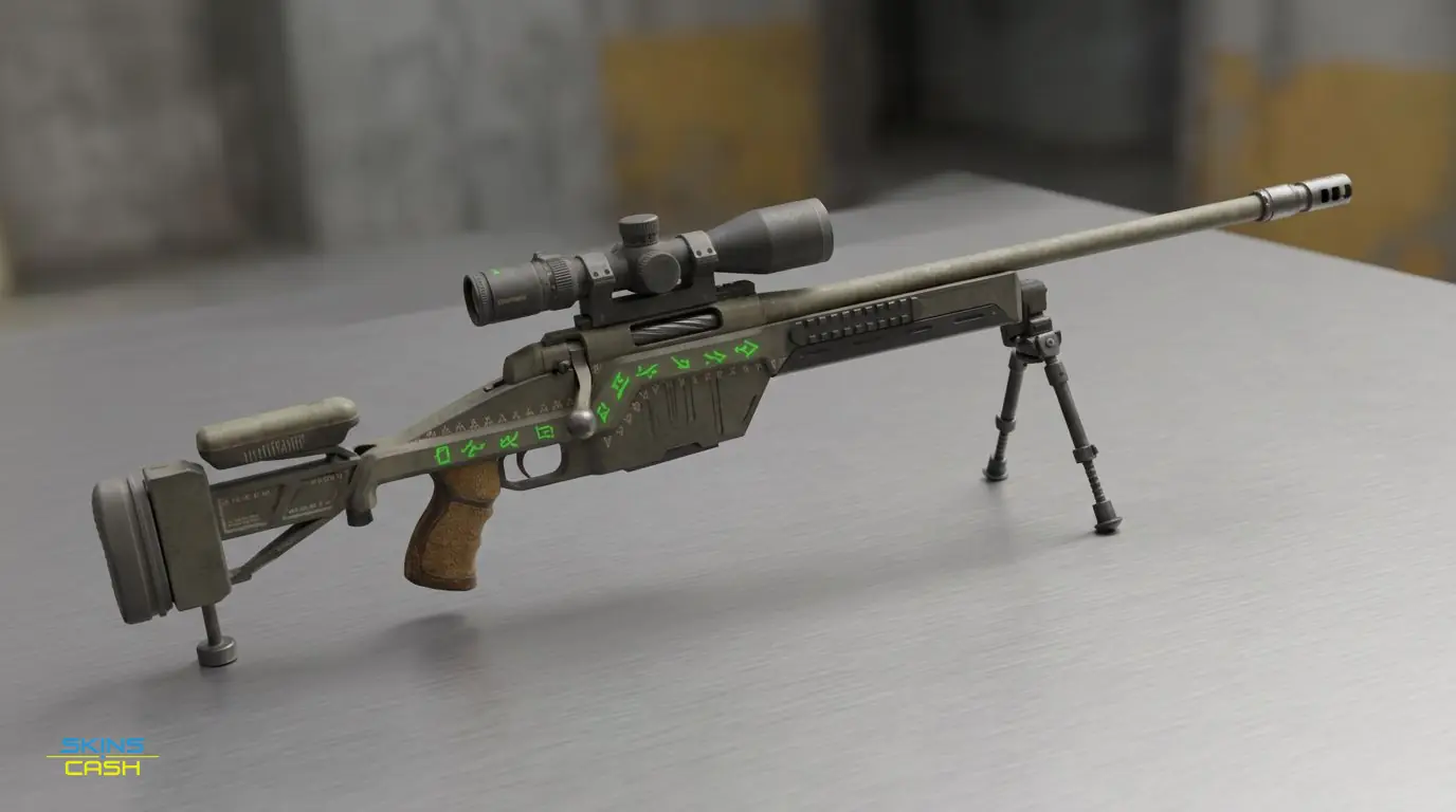 SSG 08 | Necropos — Product view