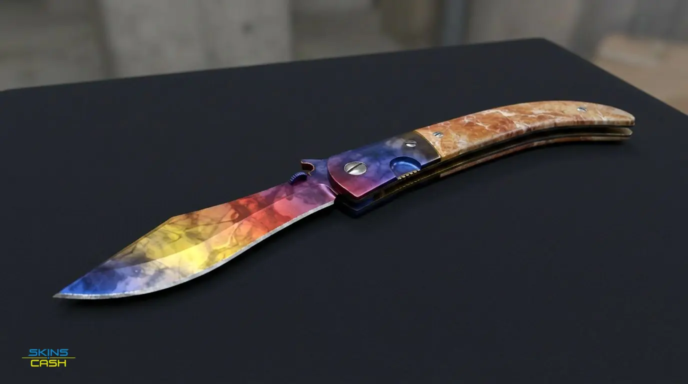 ★ Navaja Knife | Marble Fade — Product view