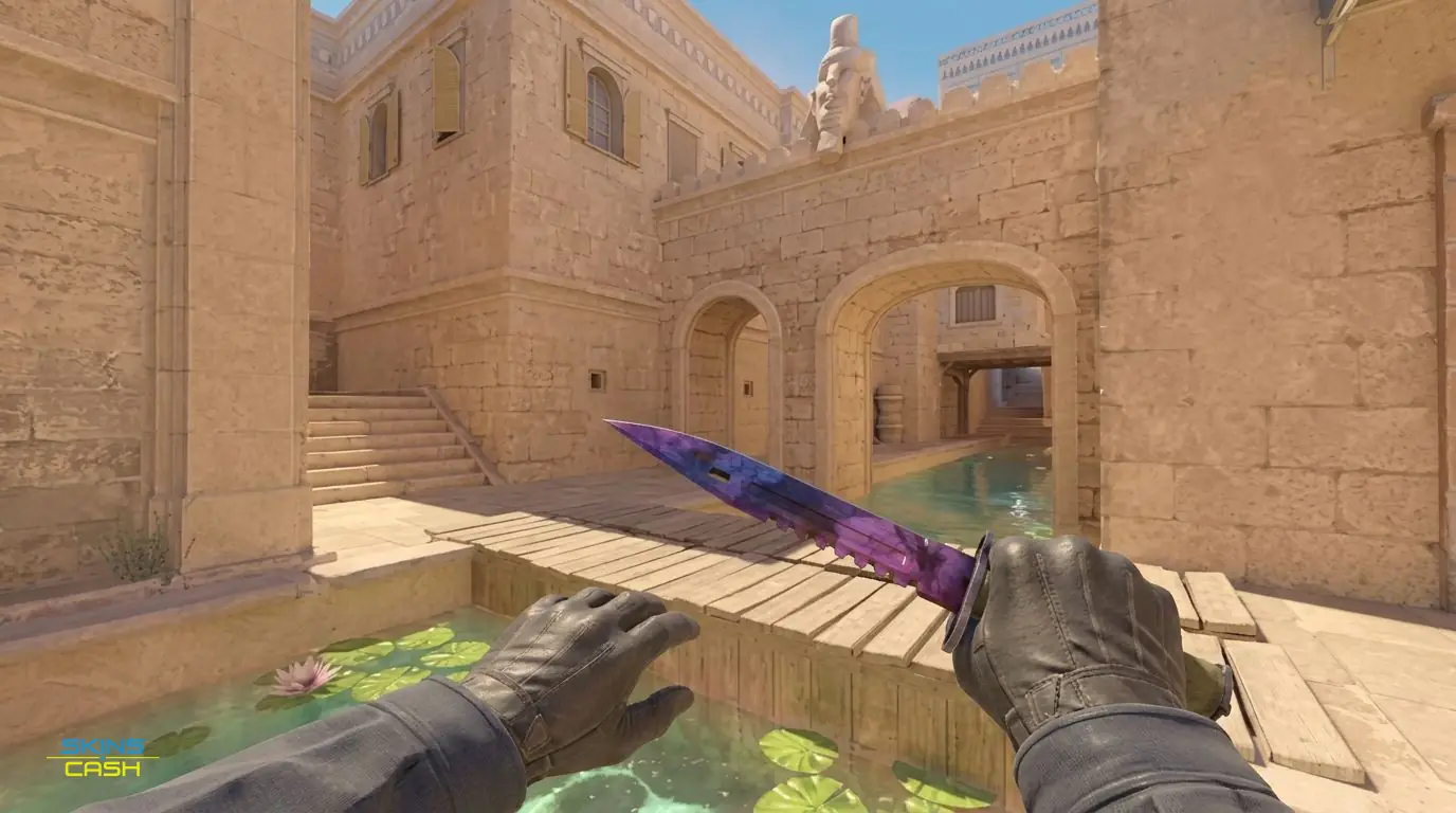 ★ Bayonet | Doppler Phase 1 — In-game inspect