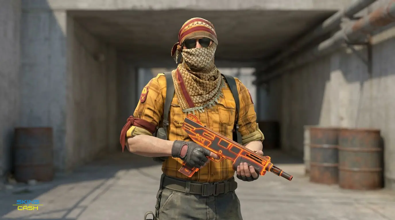 MAG-7 | Heat — In the field