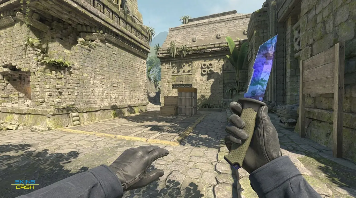 ★ Ursus Knife | Doppler Phase 3 — In-game inspect