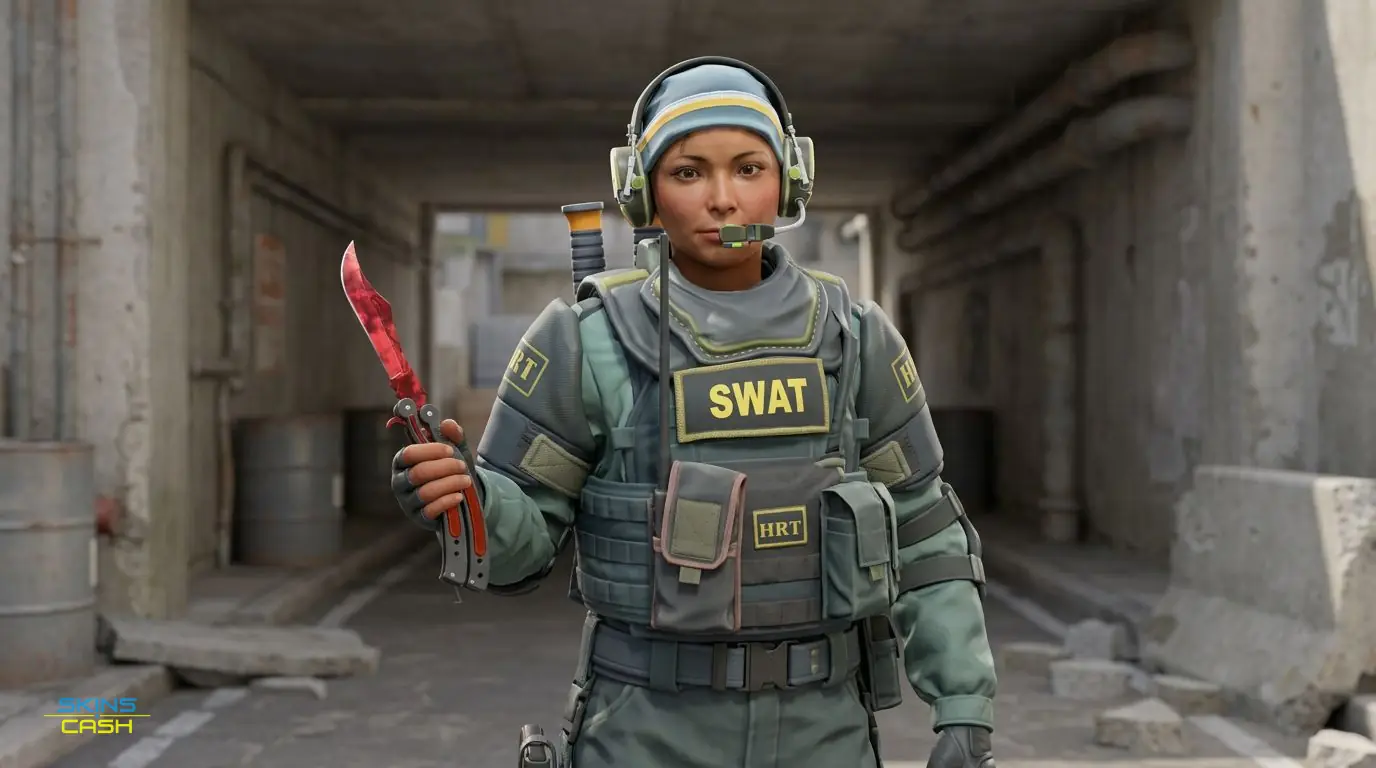 ★ Butterfly Knife | Doppler Ruby — In the field