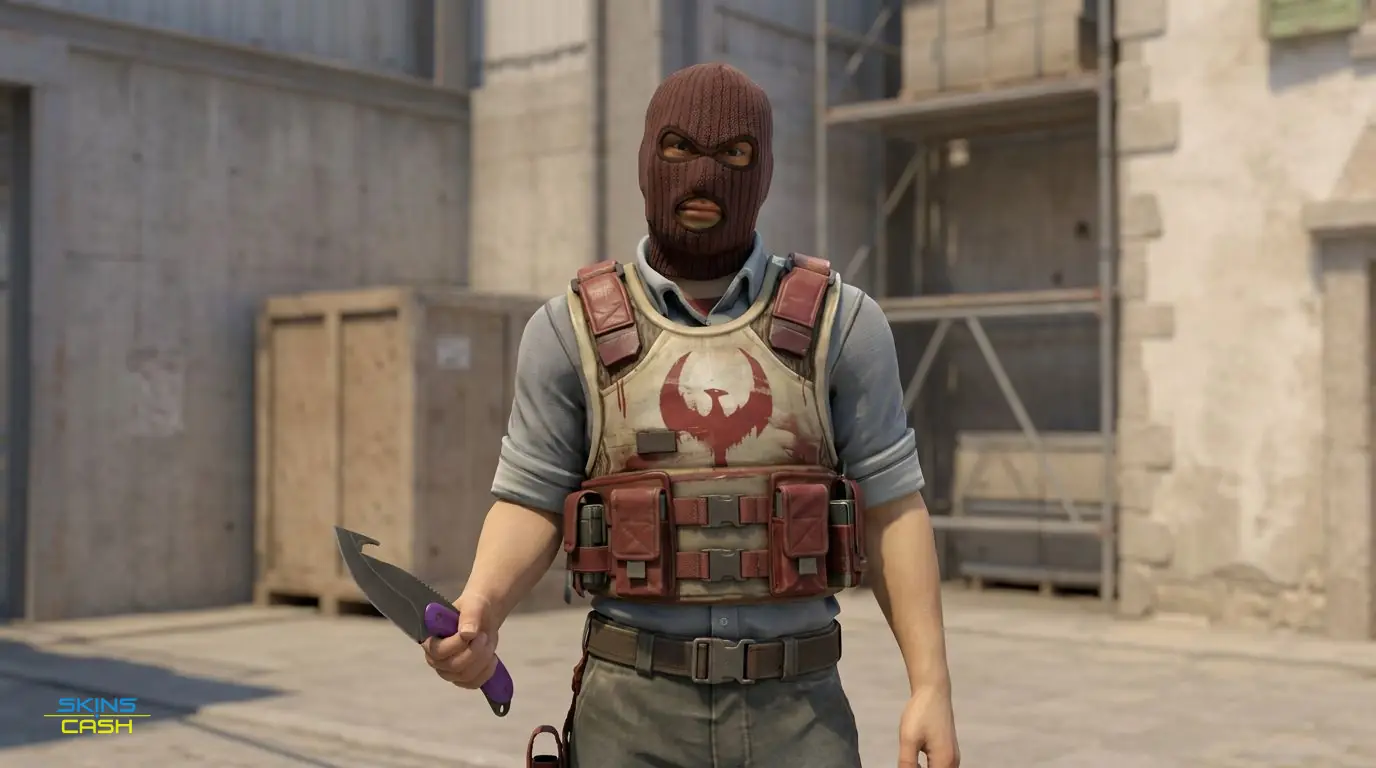 ★ Gut Knife | Ultraviolet — In the field
