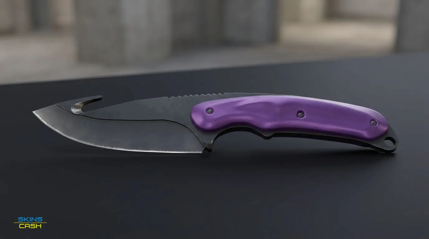 ★ Gut Knife | Ultraviolet — Product view