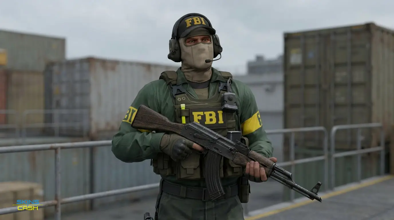 AK-47 | Steel Delta — In the field