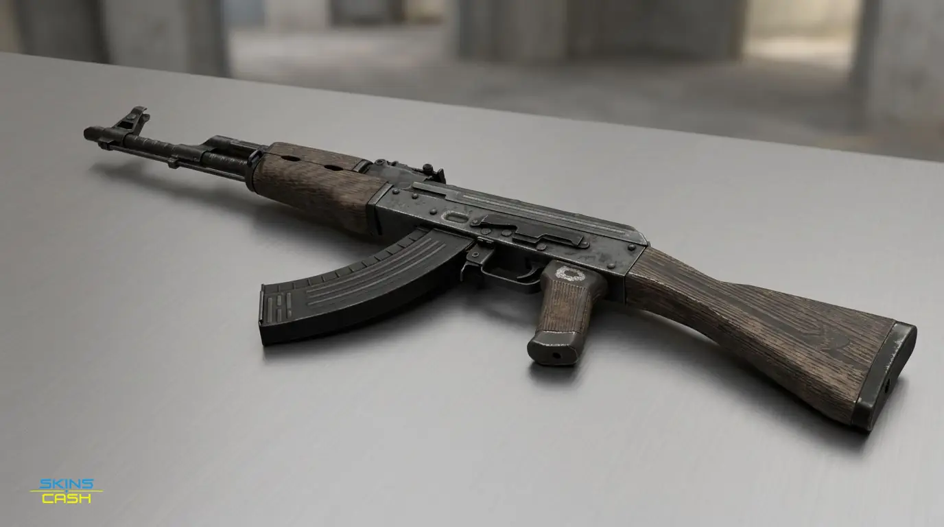 AK-47 | Steel Delta — Product view