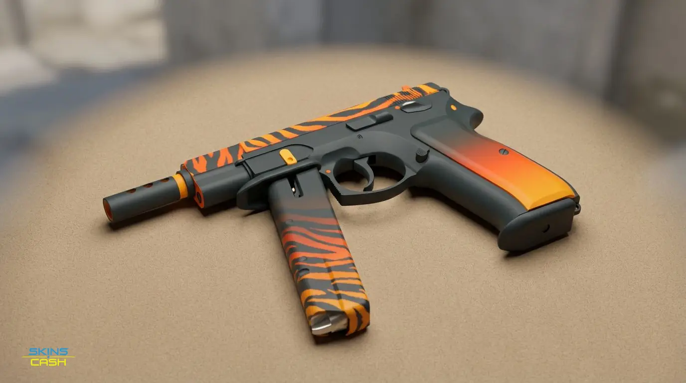 CZ75-Auto | Tigris — Product view