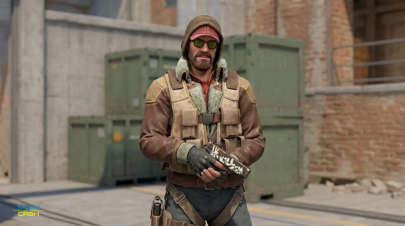 Glock-18 | Wasteland Rebel — In the field
