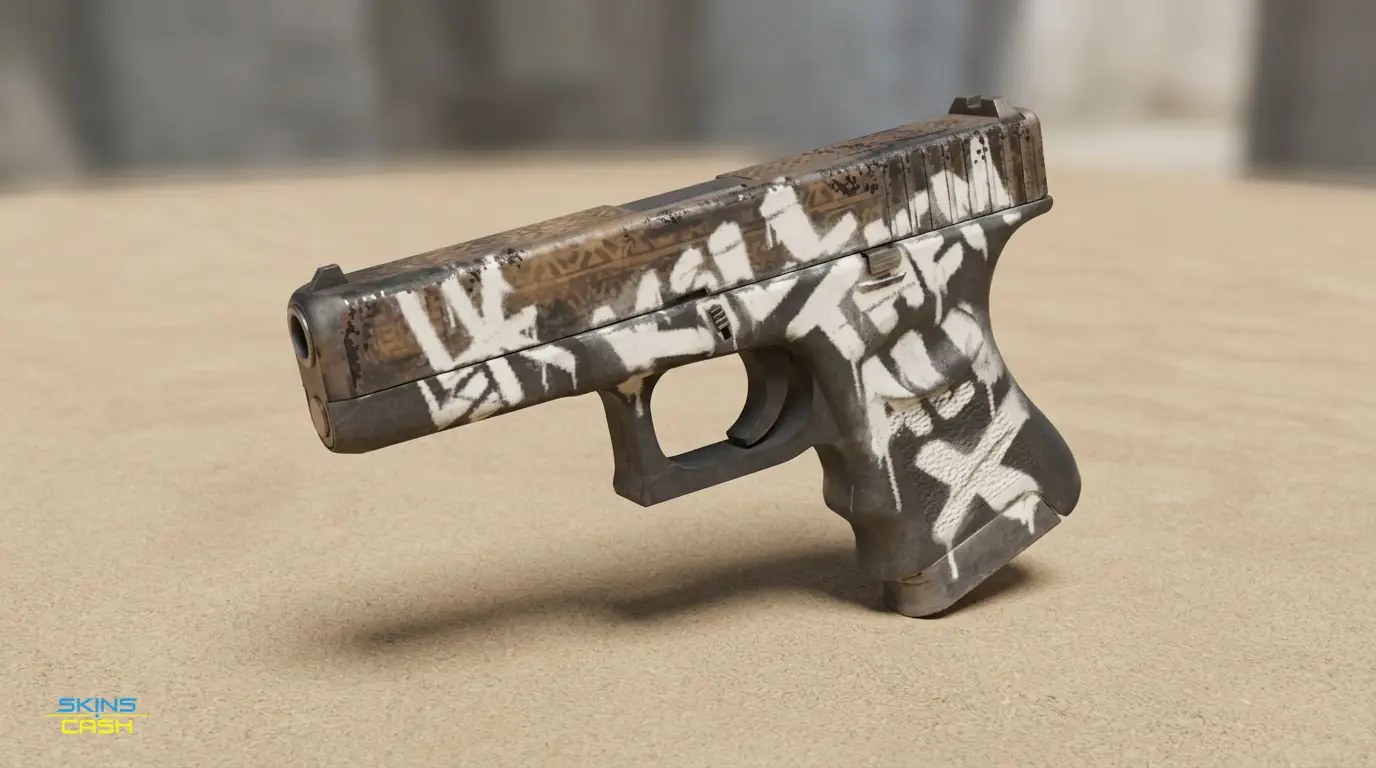 Glock-18 | Wasteland Rebel — Product view