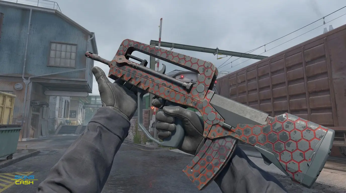 FAMAS | Hexane — In-game inspect