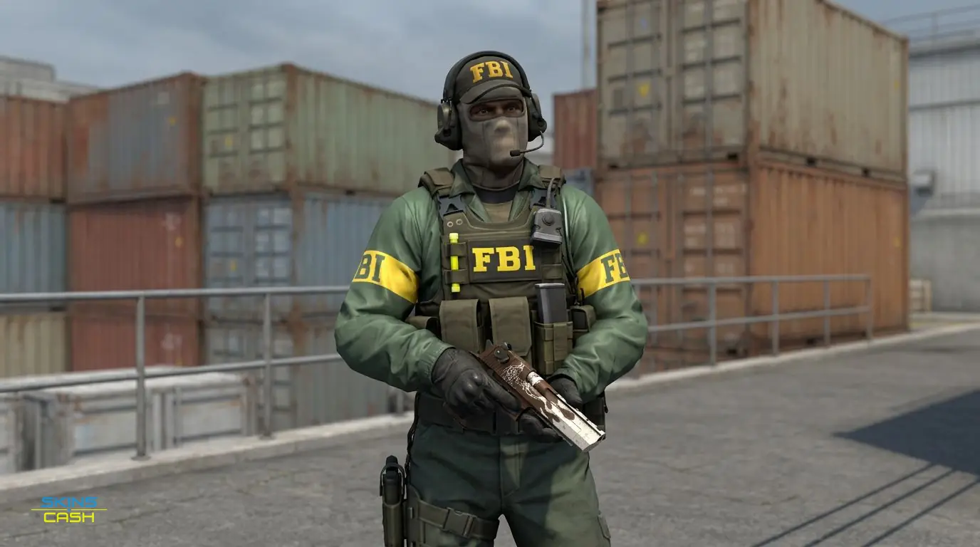 Desert Eagle | Oxide Blaze — In the field