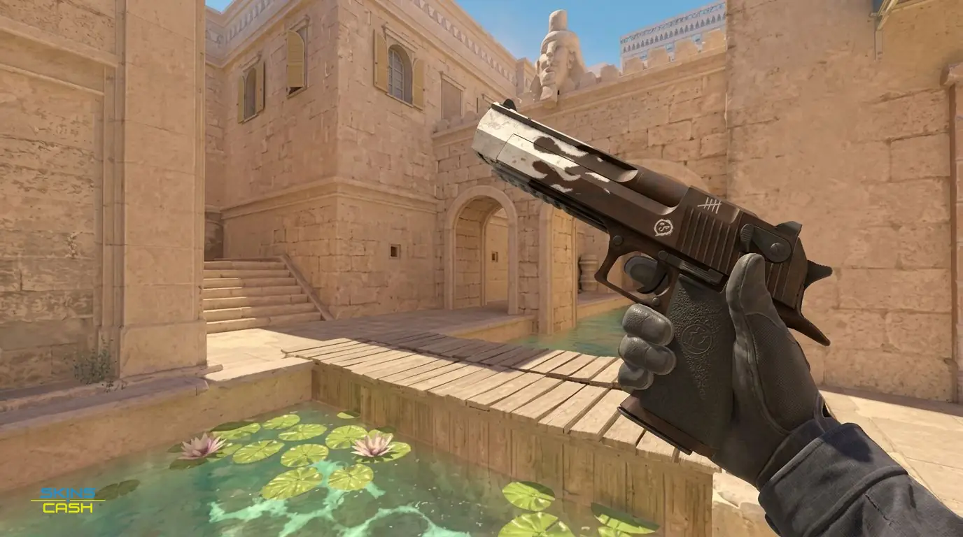 Desert Eagle | Oxide Blaze — In-game inspect