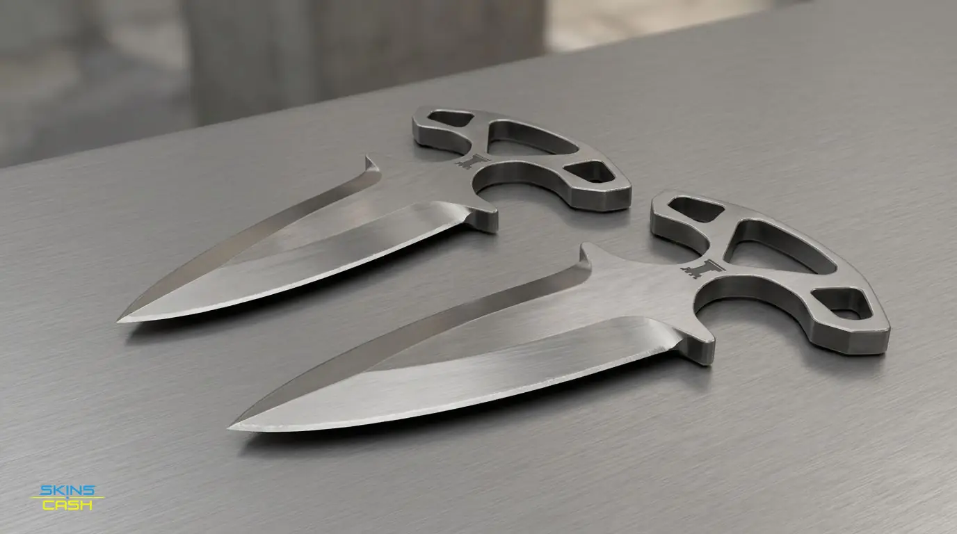 ★ Shadow Daggers | Scorched — Product view