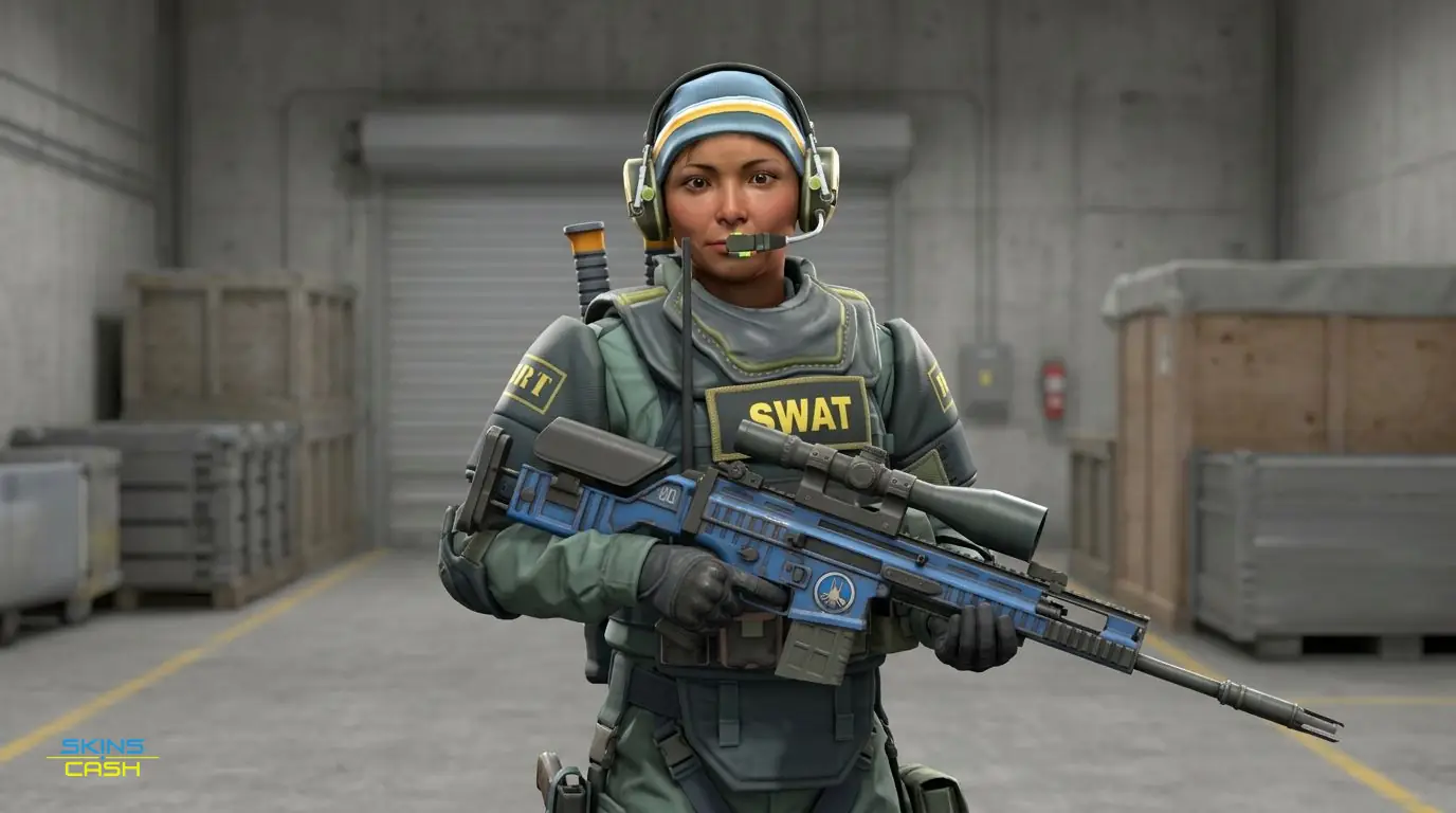 SCAR-20 | Assault — In the field