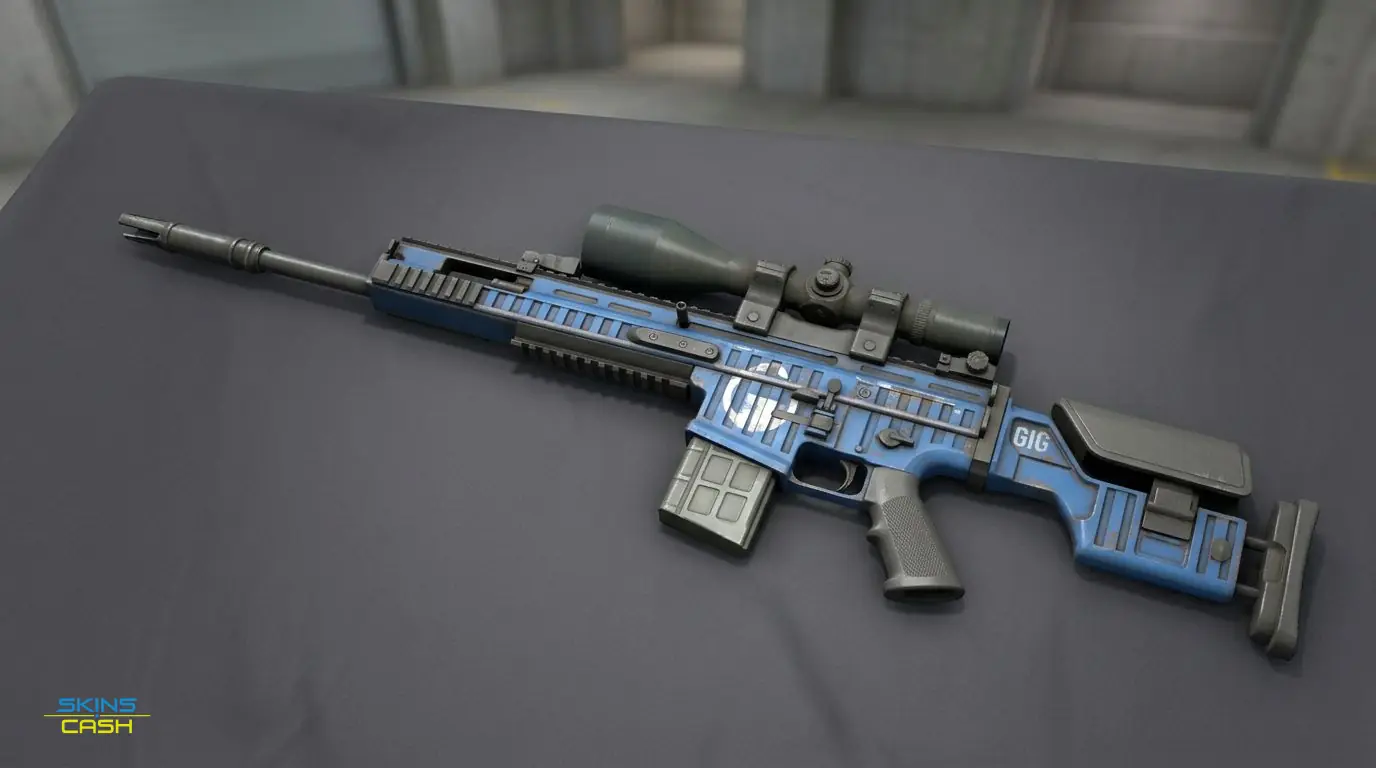 SCAR-20 | Assault — Product view