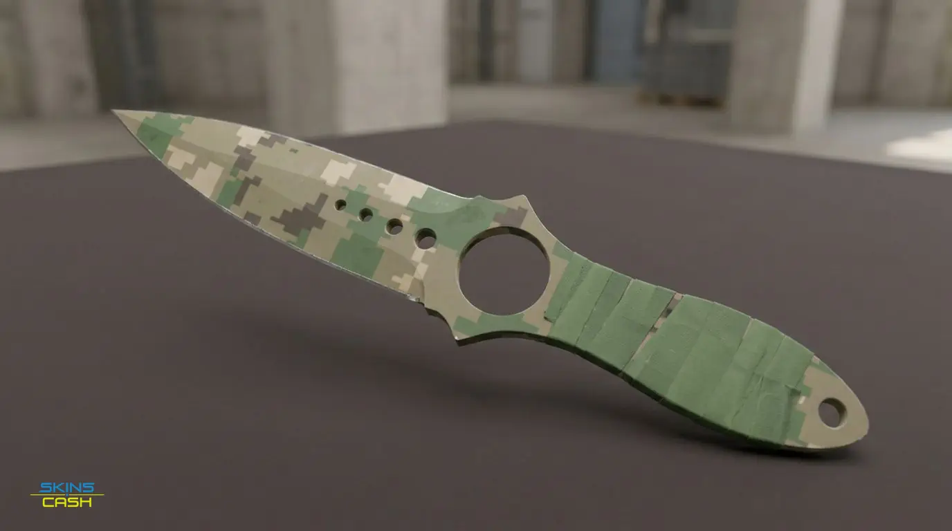 ★ Skeleton Knife | Forest DDPAT — Product view