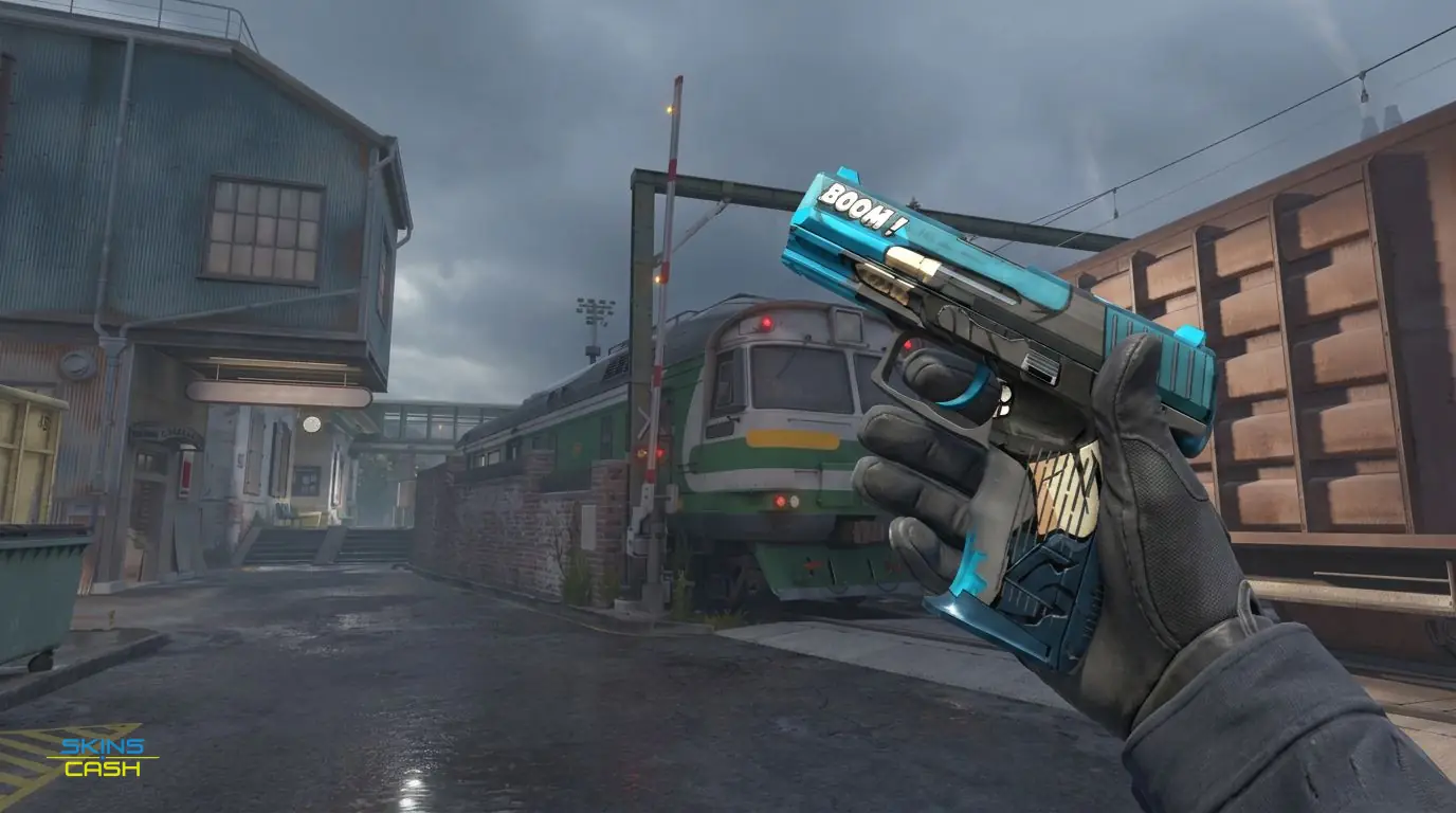 P2000 | Handgun — In-game inspect