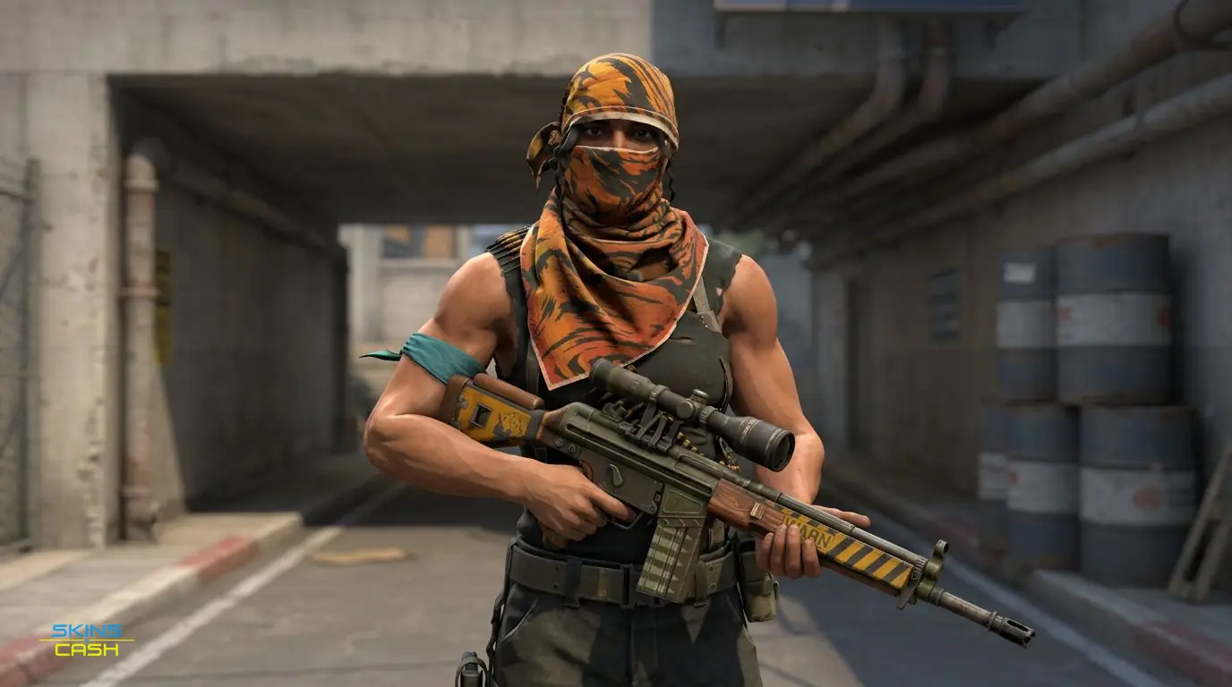 G3SG1 | Scavenger — In the field
