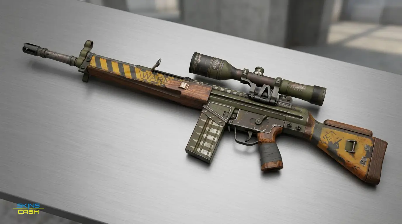 G3SG1 | Scavenger — Product view