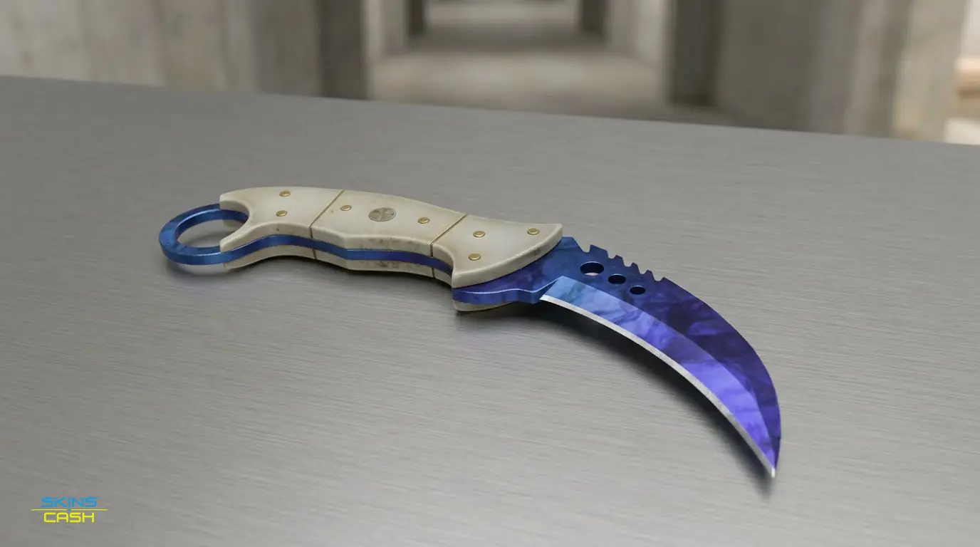 ★ Talon Knife | Doppler Sapphire — Product view