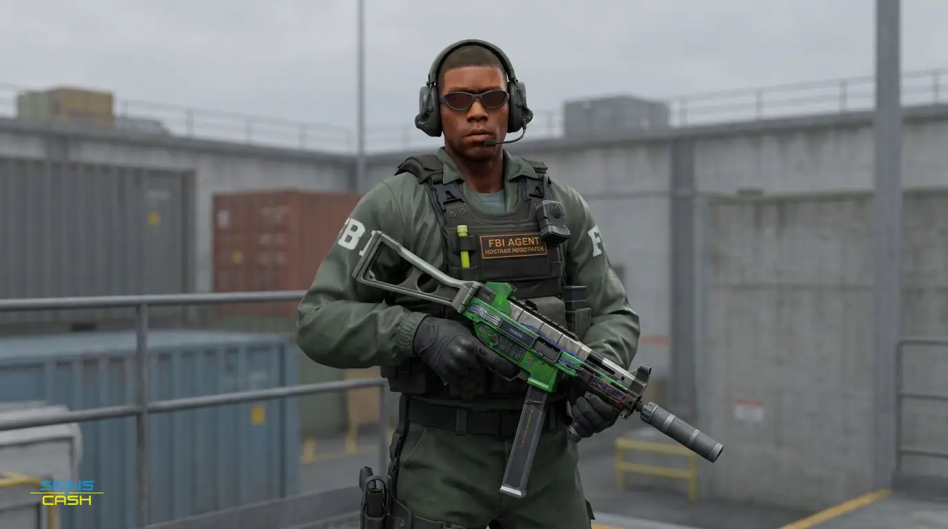 UMP-45 | Plastique — In the field