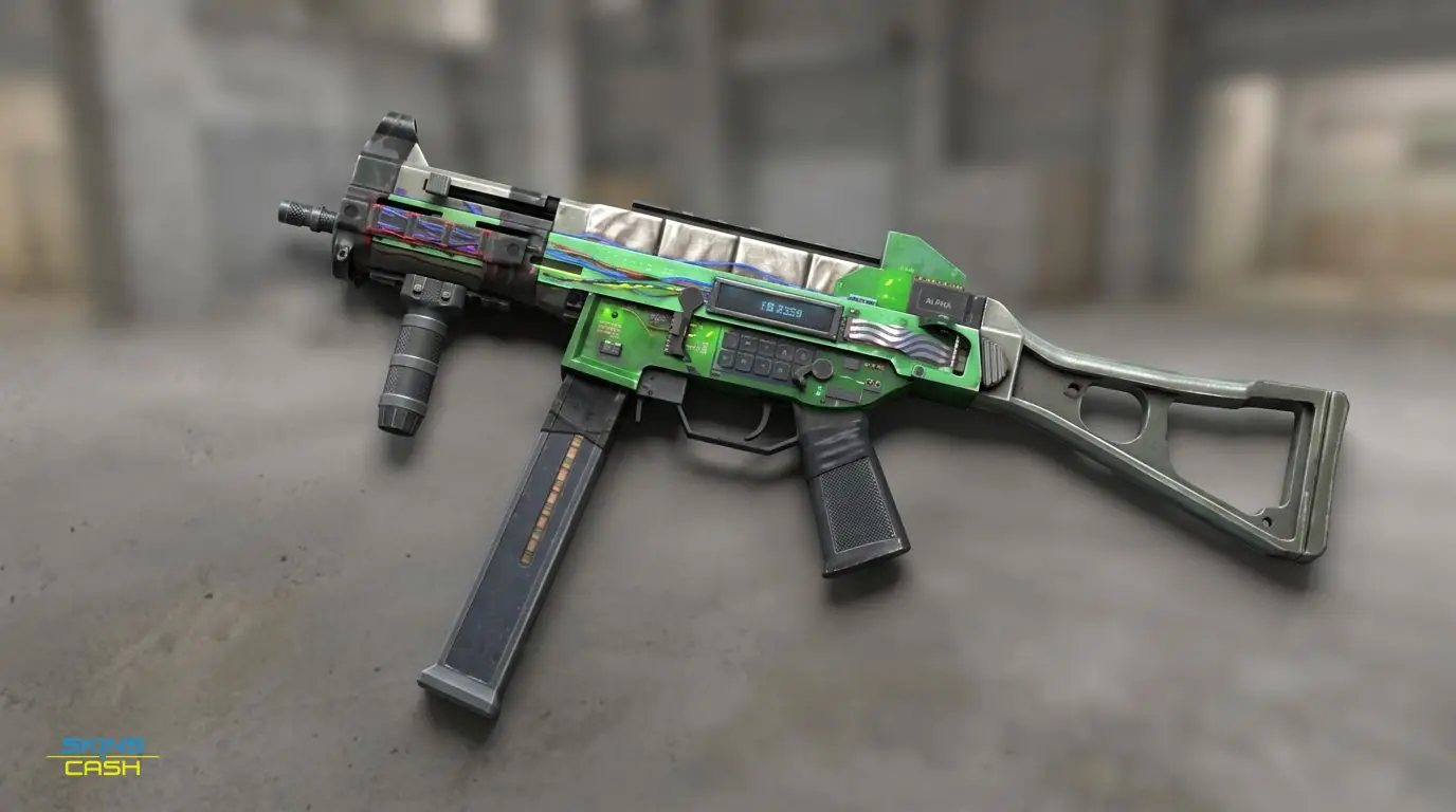 UMP-45 | Plastique — Product view