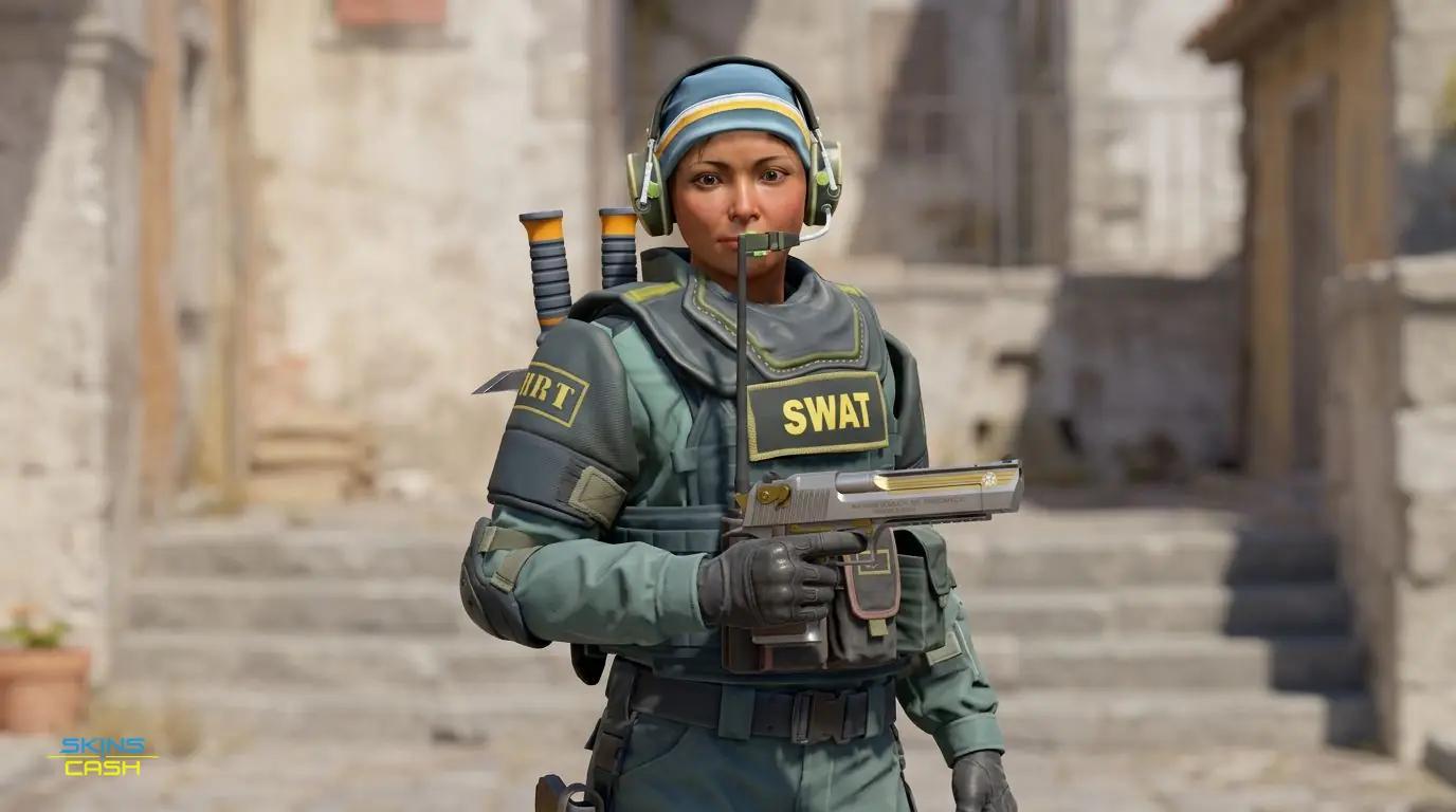 Desert Eagle | Pilot — In the field