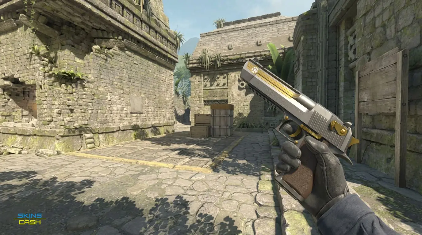 Desert Eagle | Pilot — In-game inspect