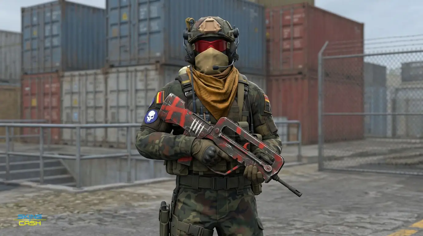 FAMAS | Survivor Z — In the field