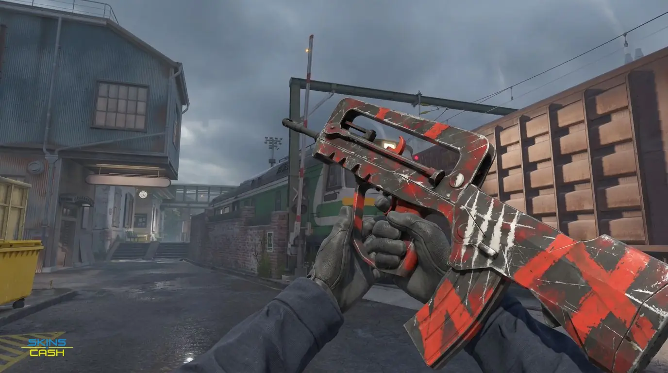 FAMAS | Survivor Z — In-game inspect