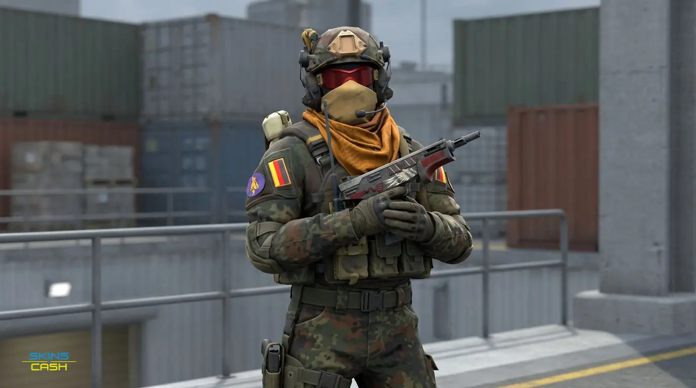 MAG-7 | Heaven Guard — In the field
