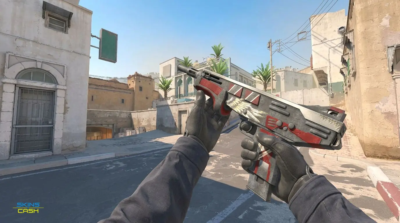 MAG-7 | Heaven Guard — In-game inspect