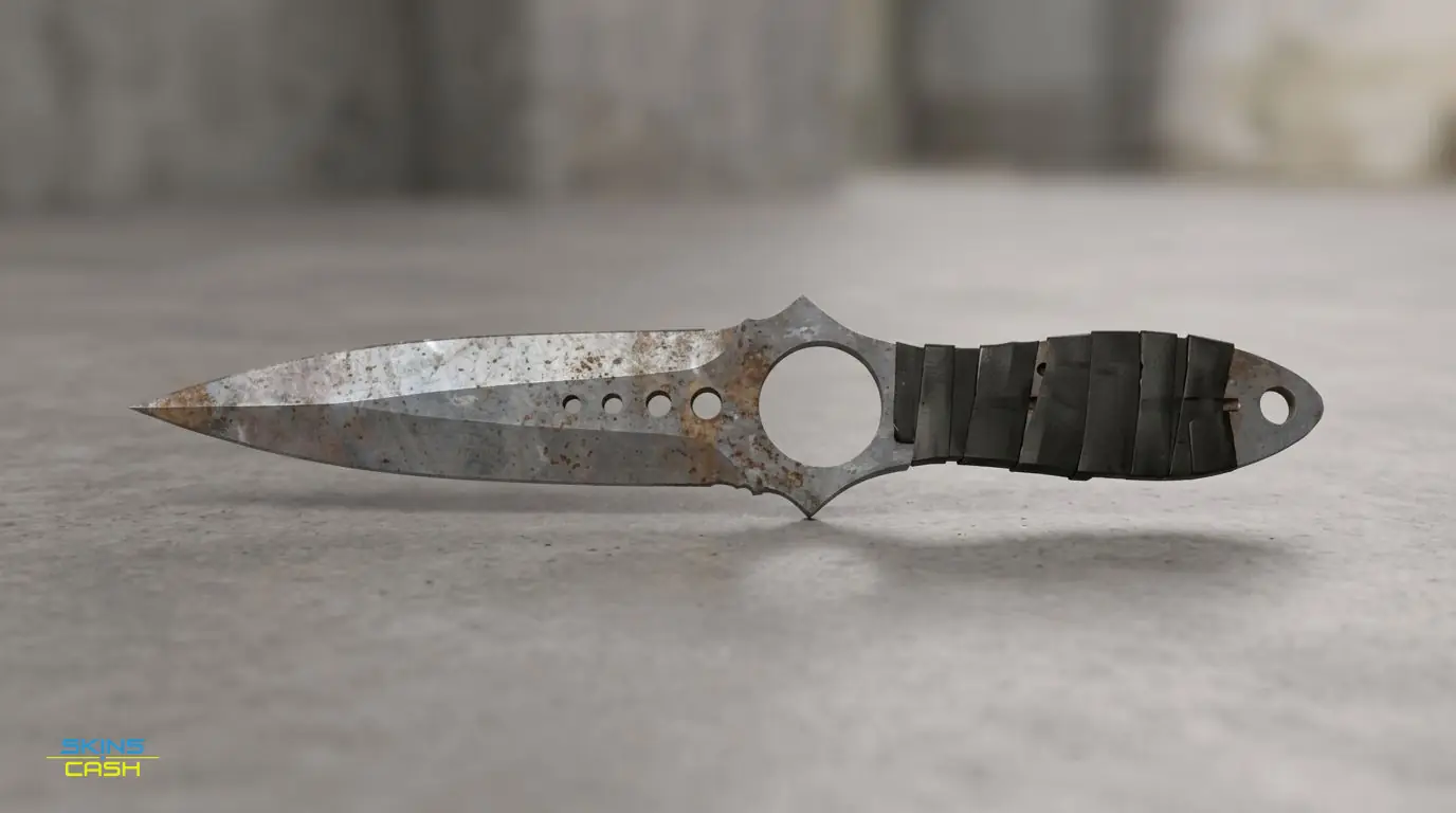 ★ Skeleton Knife | Rust Coat — Product view