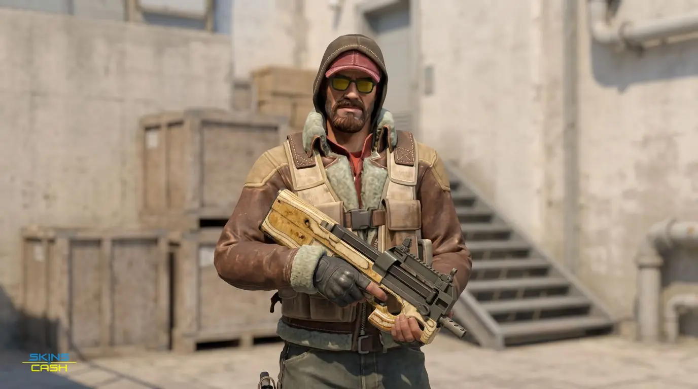 P90 | Shapewood — In the field