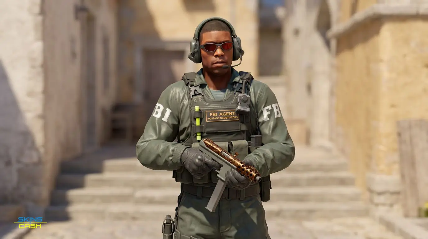 Tec-9 | Red Quartz — In the field