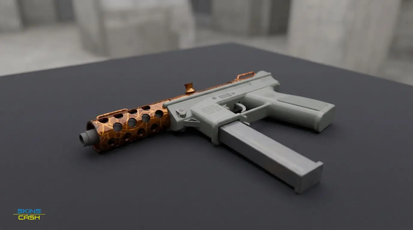 Tec-9 | Red Quartz — Product view
