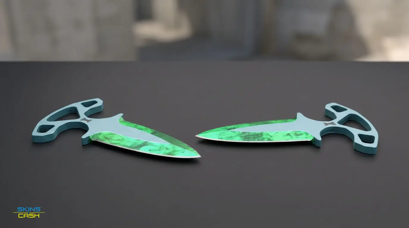 ★ Shadow Daggers | Gamma Doppler Emerald — Product view
