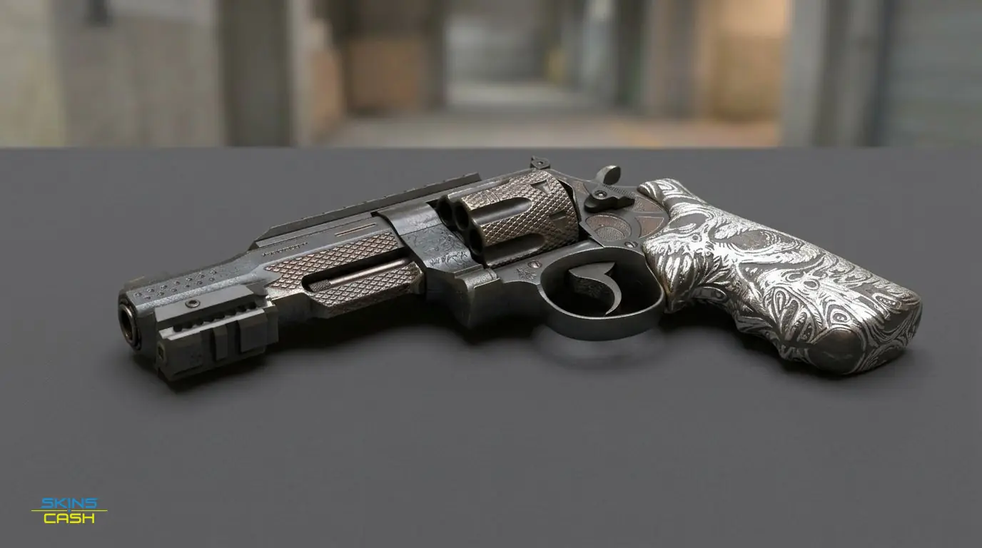 R8 Revolver | Bone Forged — Product view