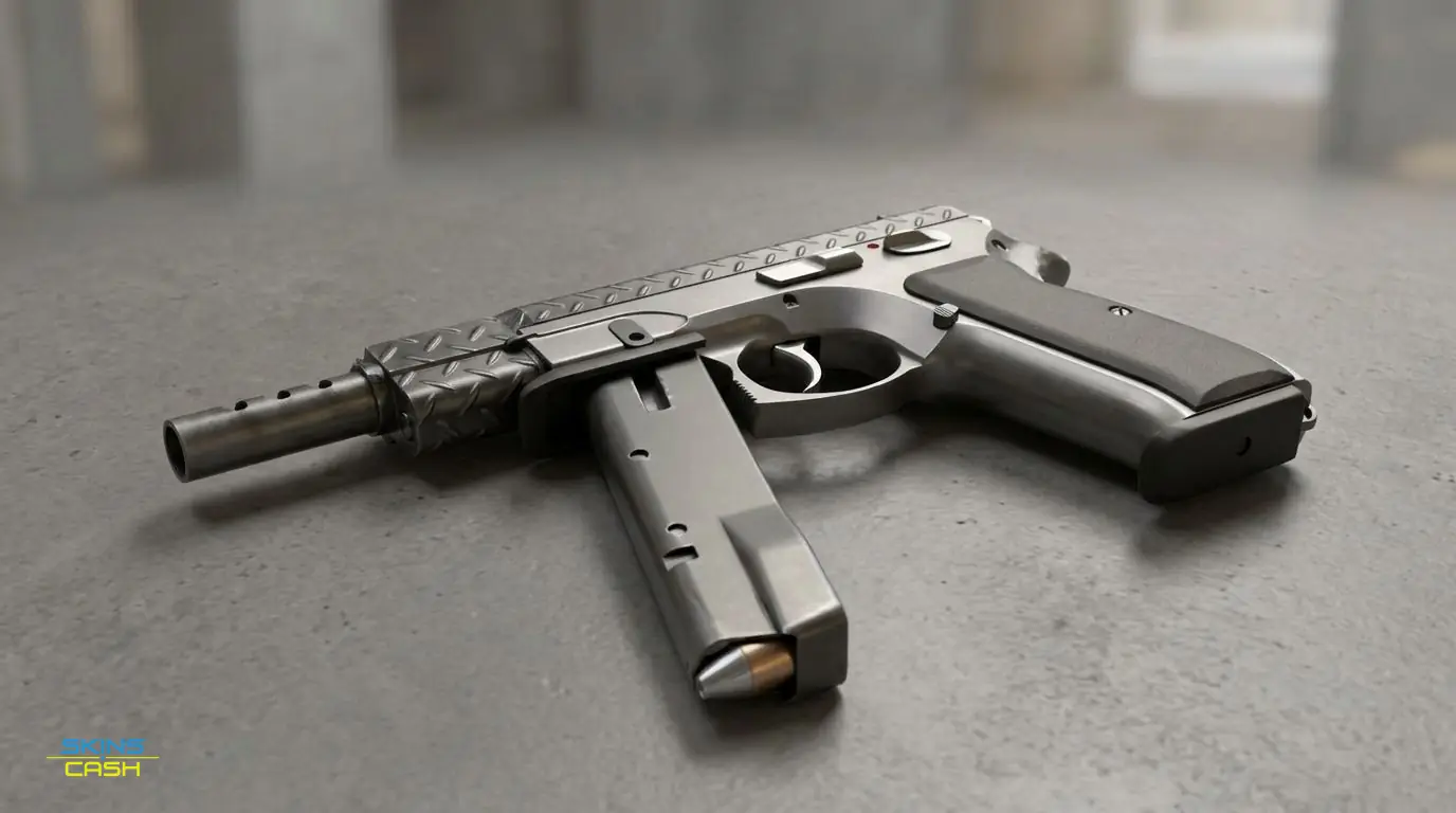 CZ75-Auto | Tread Plate — Product view