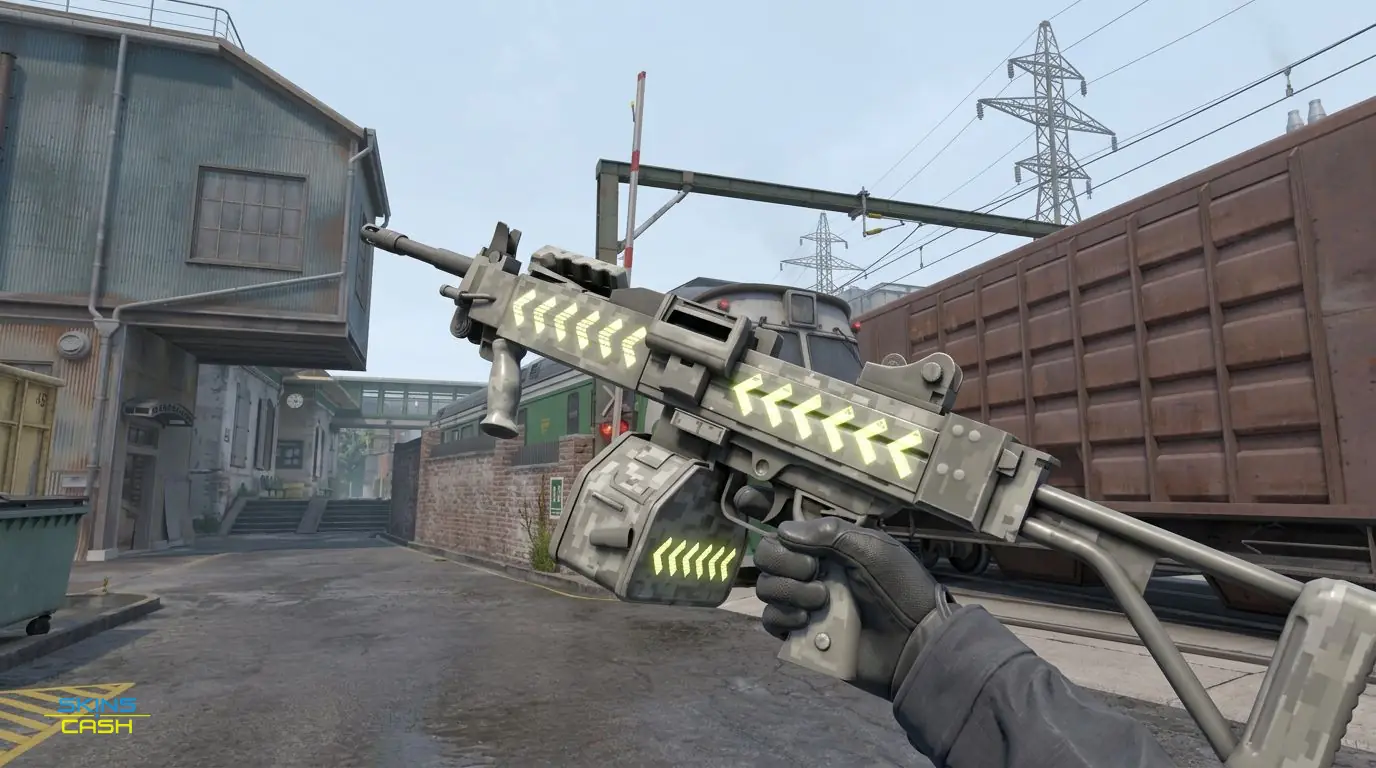 Negev | Ultralight — In-game inspect