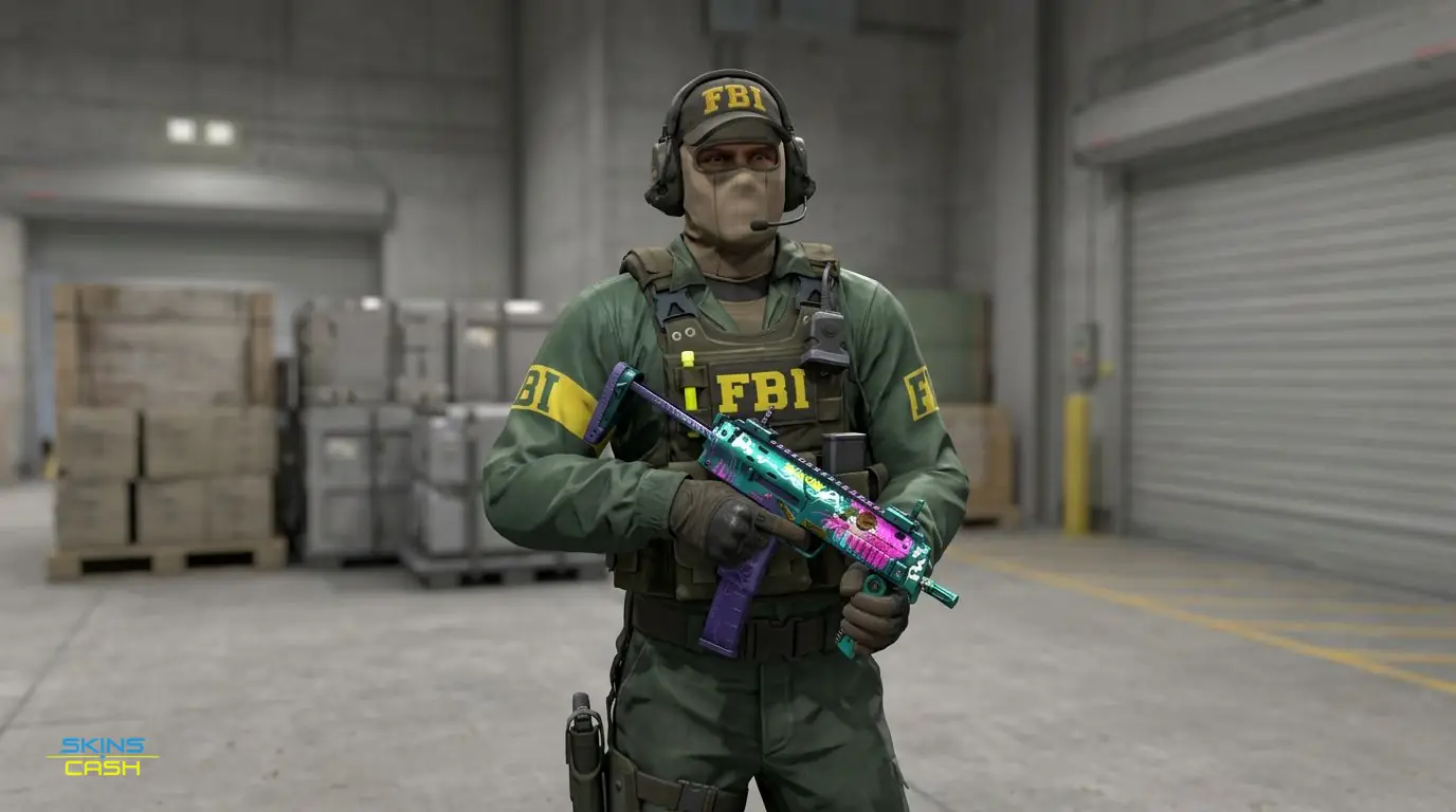 MP7 | Smoking Kills — In the field