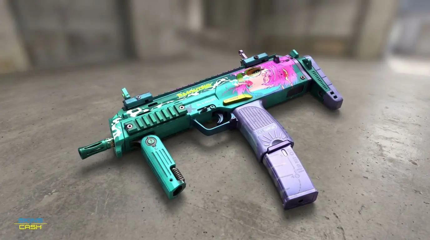 MP7 | Smoking Kills — Product view