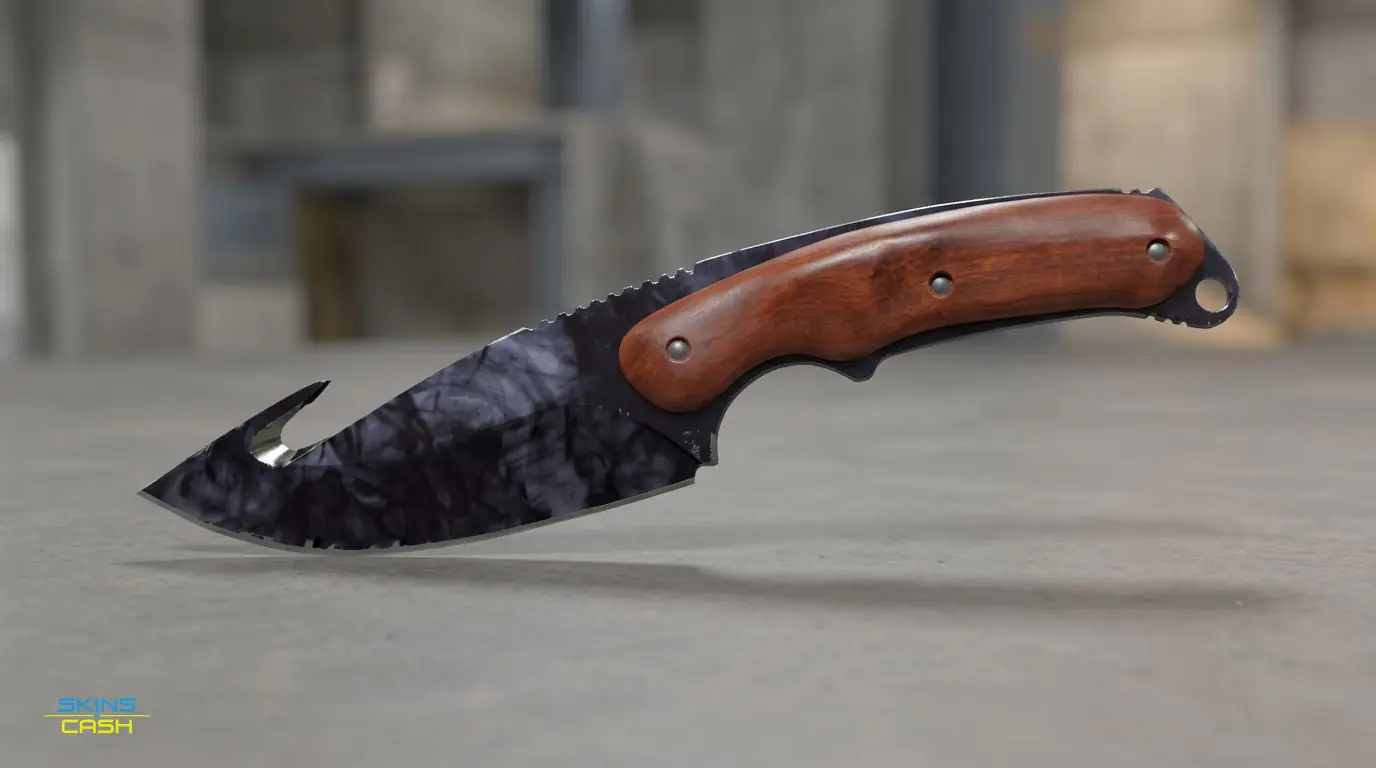 ★ Gut Knife | Doppler Black Pearl — Product view