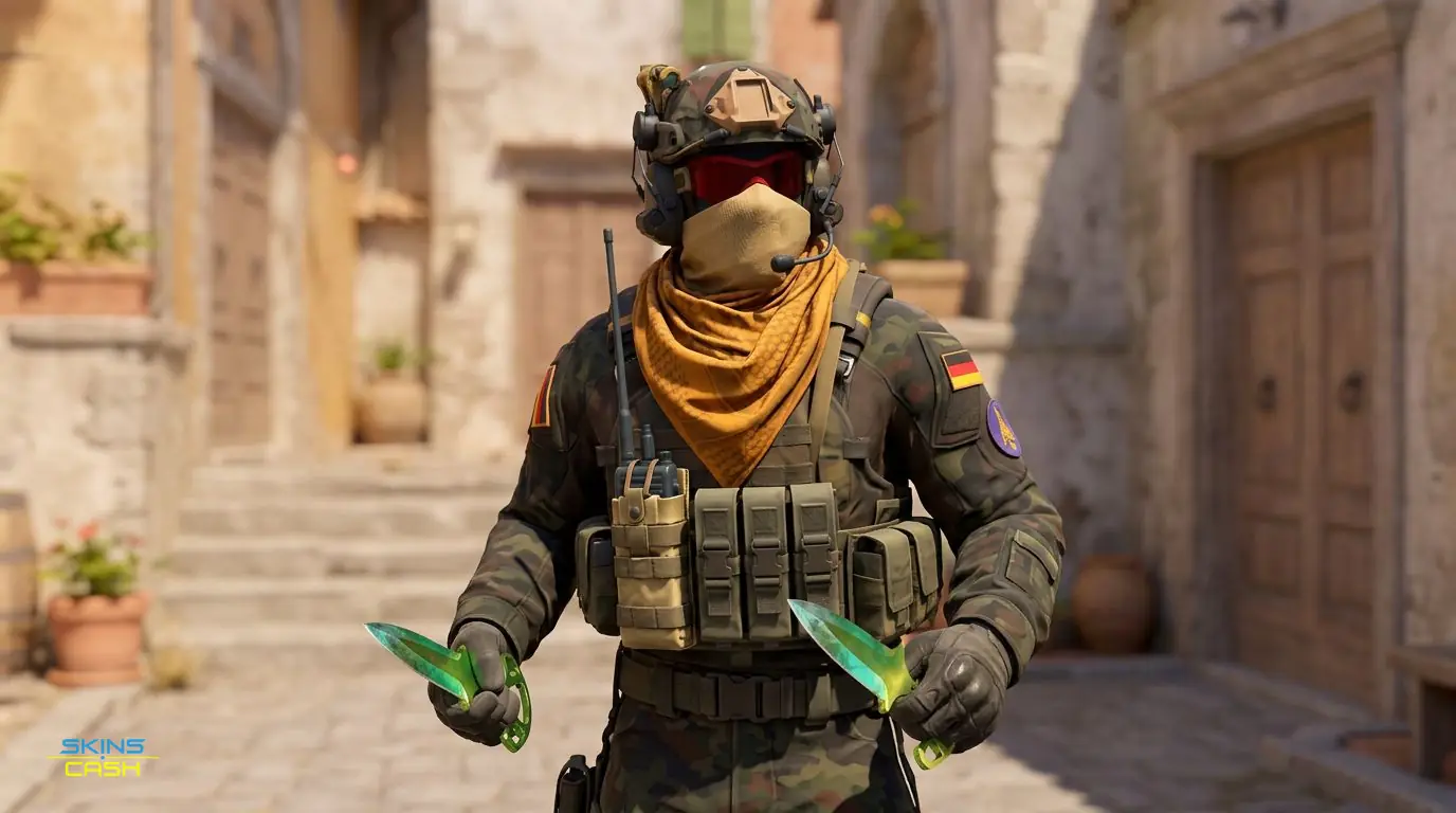 ★ Shadow Daggers | Gamma Doppler Phase 4 — In the field