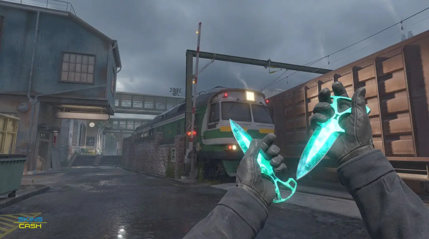 ★ Shadow Daggers | Gamma Doppler Phase 4 — In-game inspect