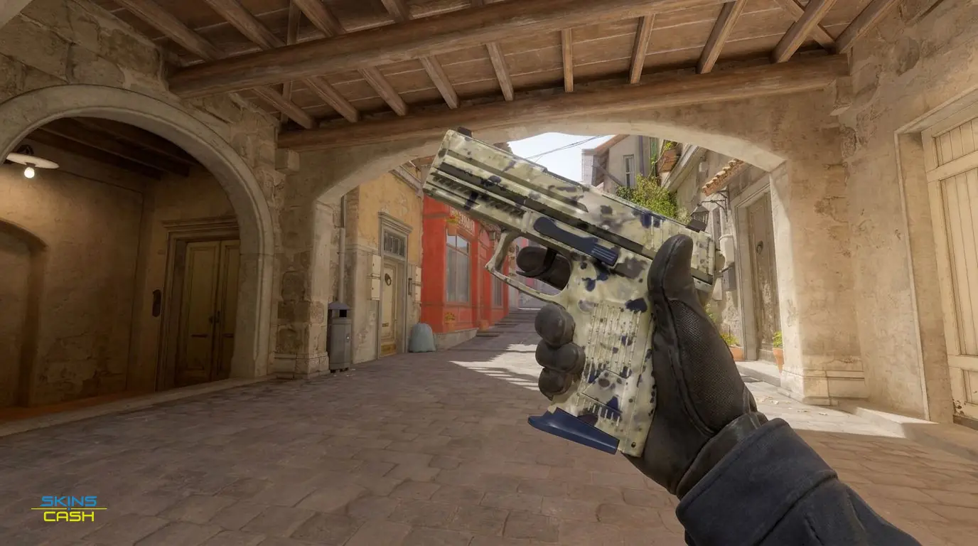 P2000 | Granite Marbleized — In-game inspect