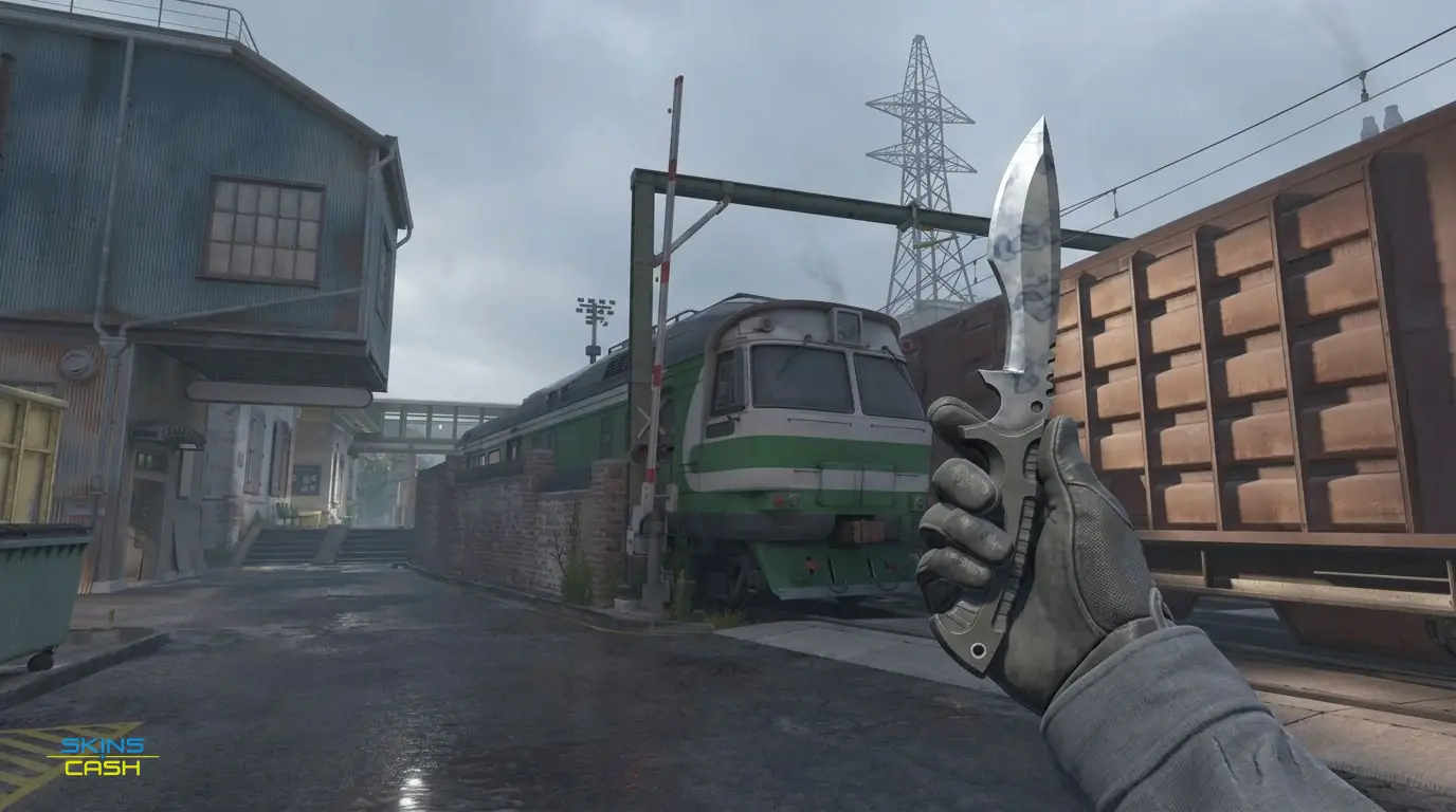 ★ Kukri Knife | Stained — In-game inspect